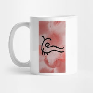 My Inner Creativity flows freely symbol Tattoo Mug